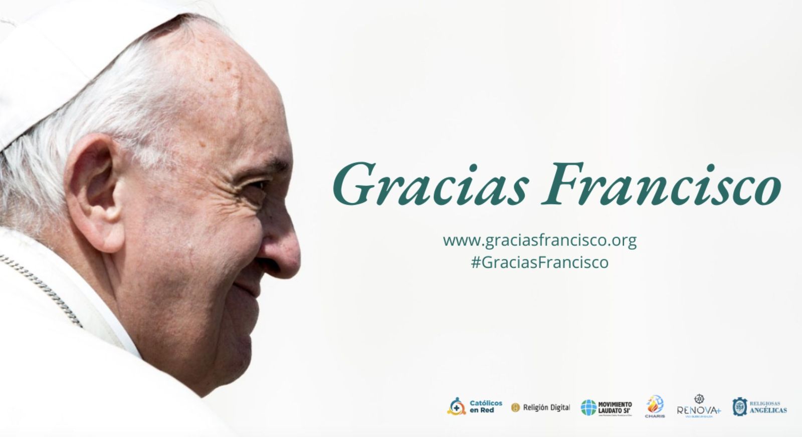 #GraciasFrancisco