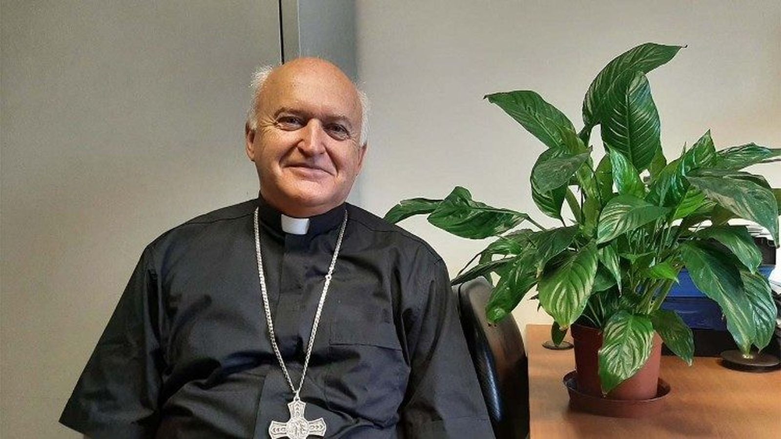 Nemet Laszlo, arzobispo de Belgrado