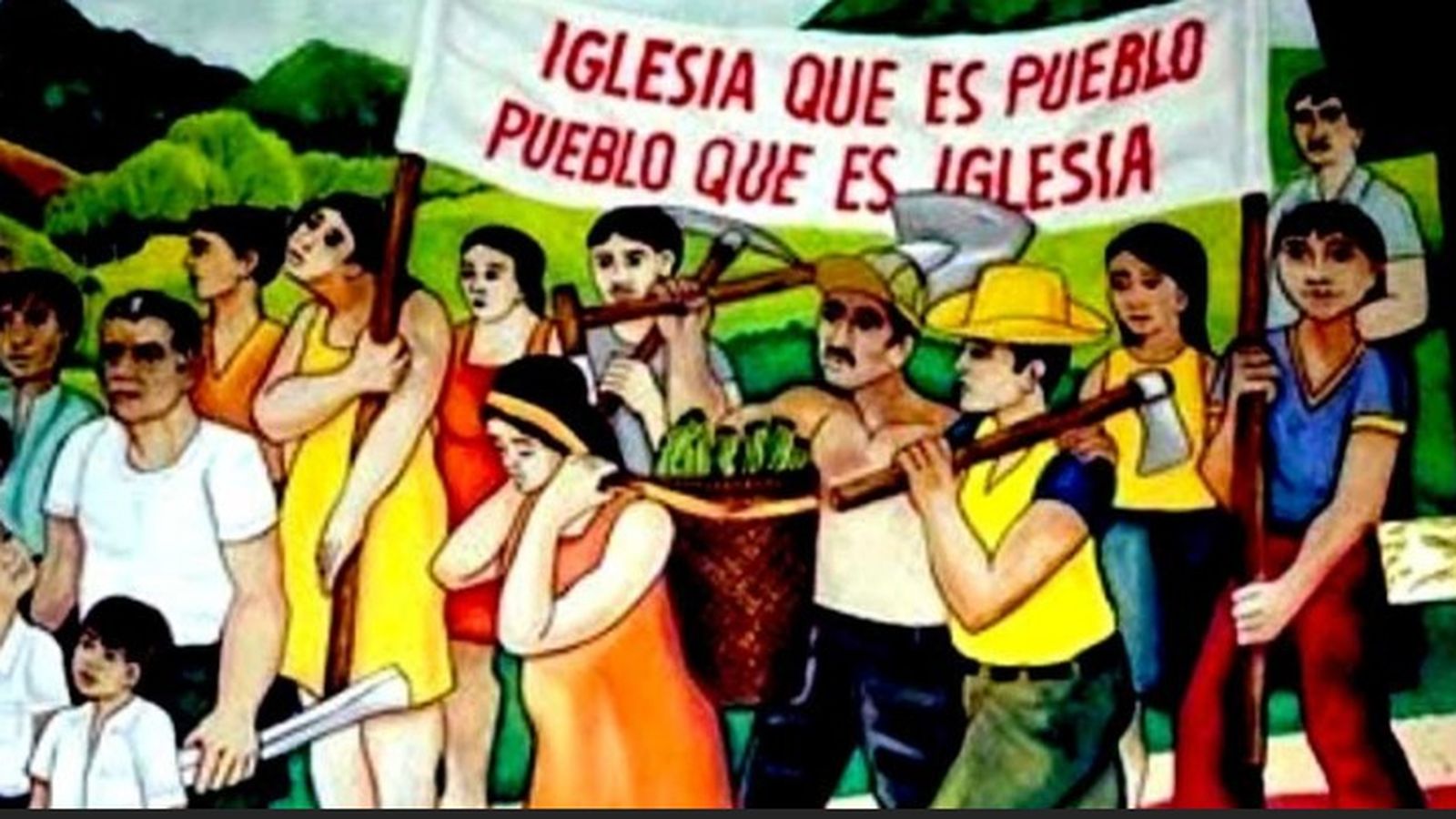 La Eucaristía es memoria peligrosa de una Iglesia que es pueblo y de un pueblo que recupera su dignidad en la Iglesia