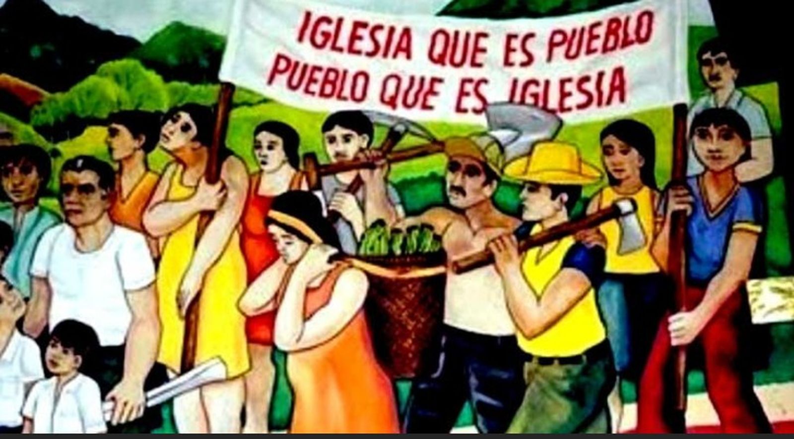 La Eucaristía es memoria peligrosa de una Iglesia que es pueblo y de un pueblo que recupera su dignidad en la Iglesia