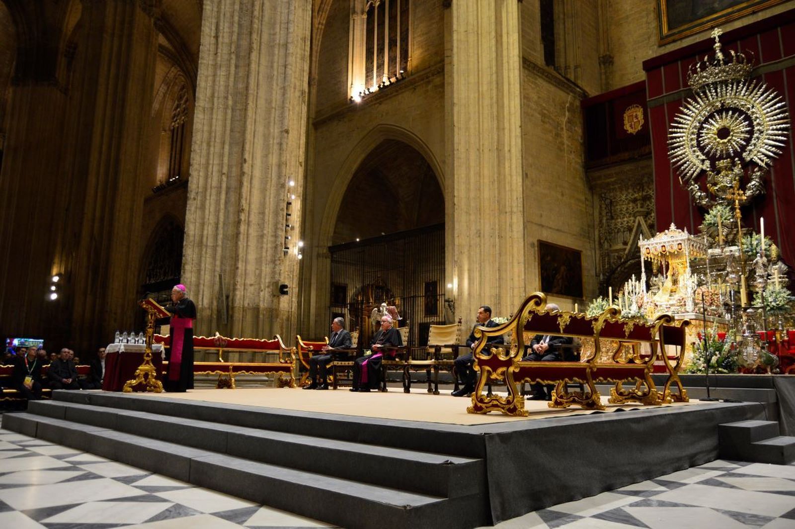 Apertura del Congreso de Hermandades y Cofradías de Sevilla