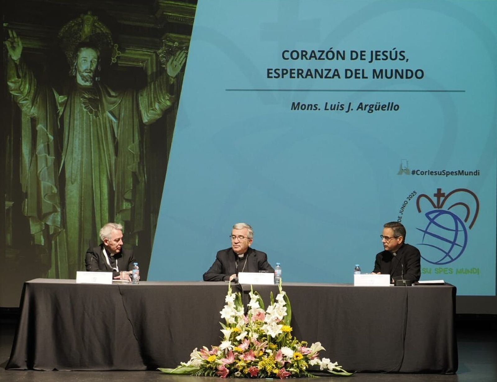 Argüello, en la clausura del congreso
