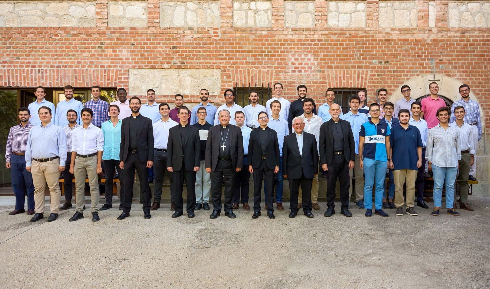 El Papa recibe en agosto a los seminaristas de Getafe