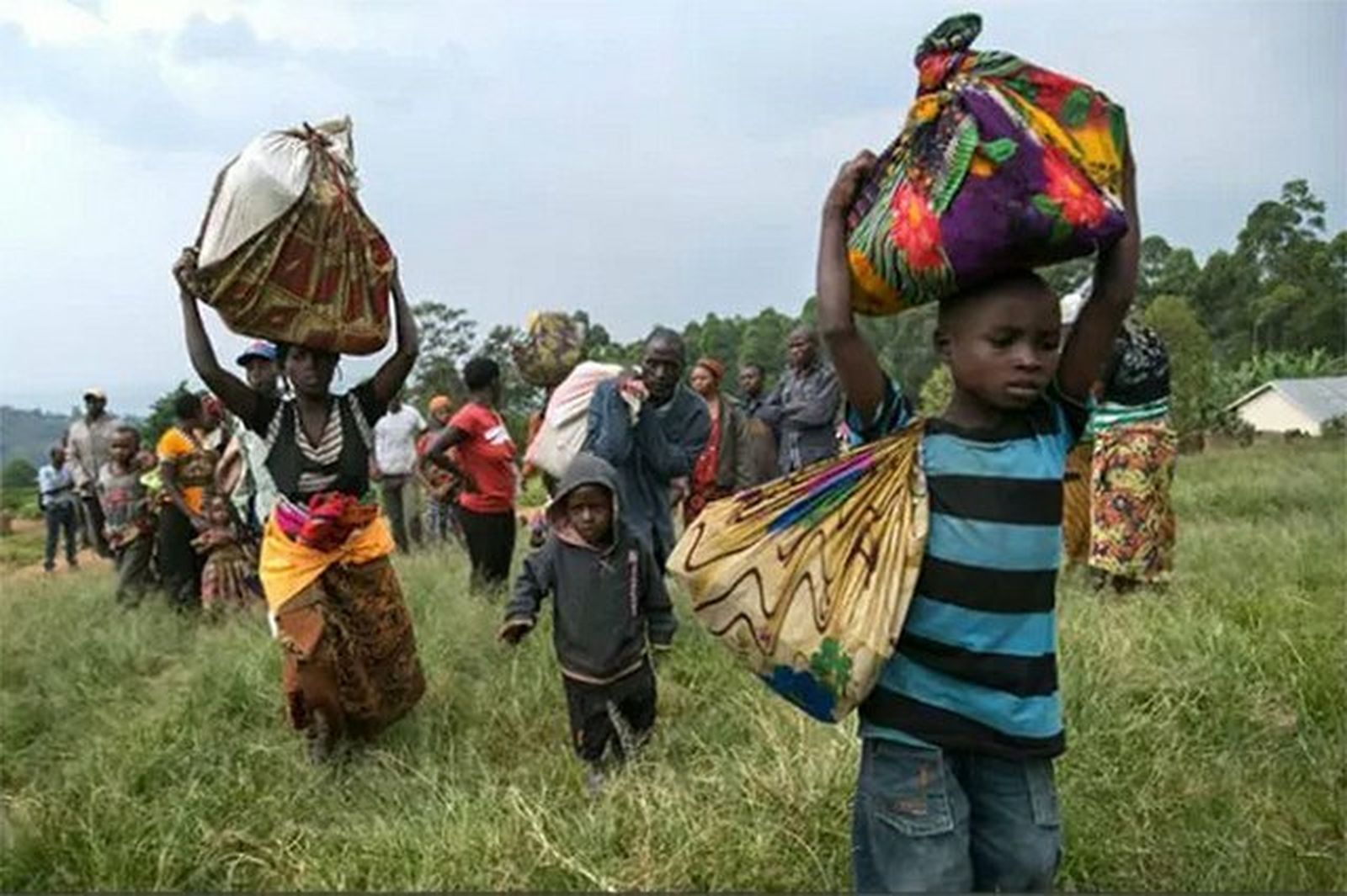 Diáspora: huyendo de Camerún