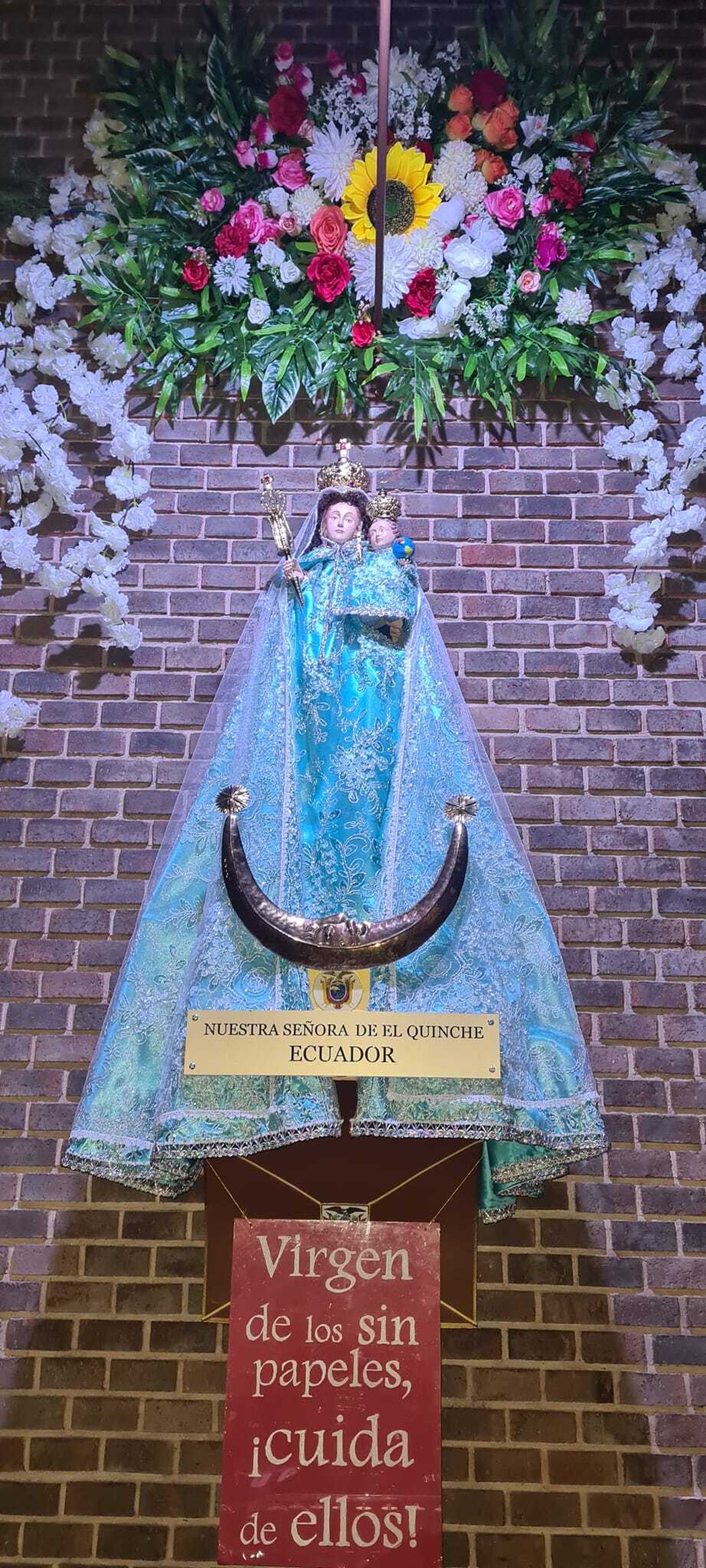 Virgen del Quinche, patrona del Ecuador