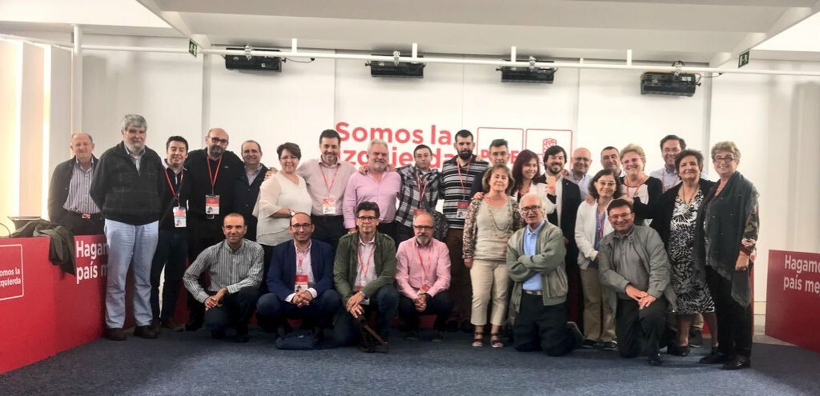 Asamblea Federal de Cristianos PSOE, celebrada el sábado en Ferraz