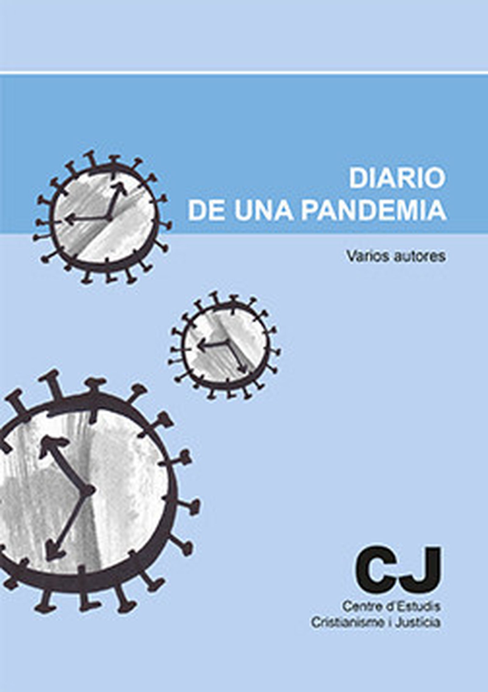 Cubierta de 'Diario de una pandemia'.
