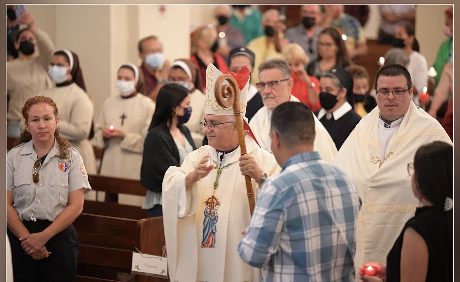 Obispo Ángel Luis Ríos Matos