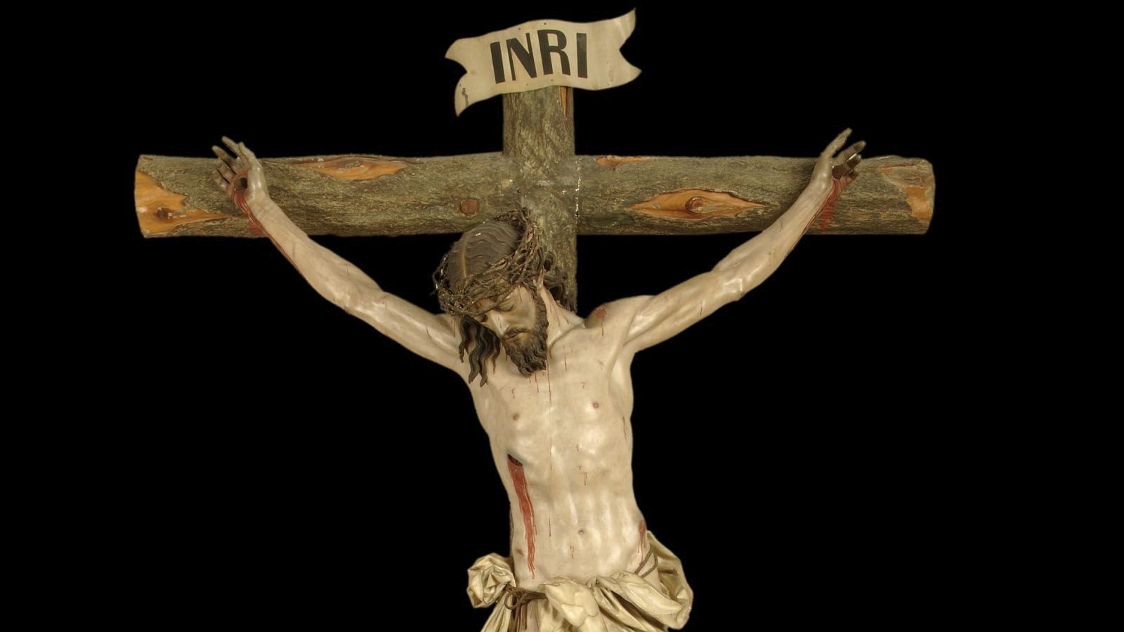 Cristo crucificado. Luis Salvador Carmona