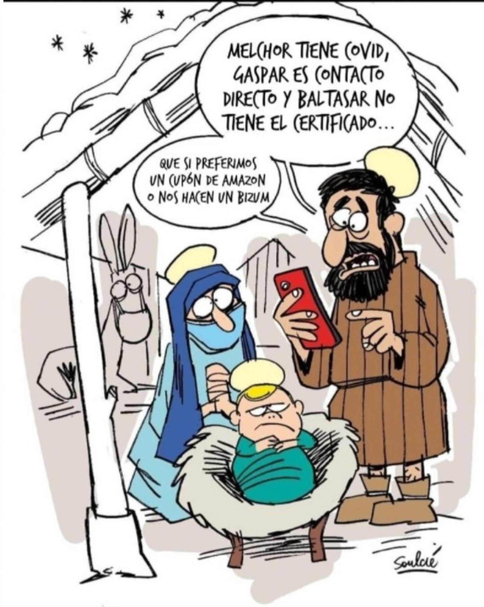 Reyes Magos confinados