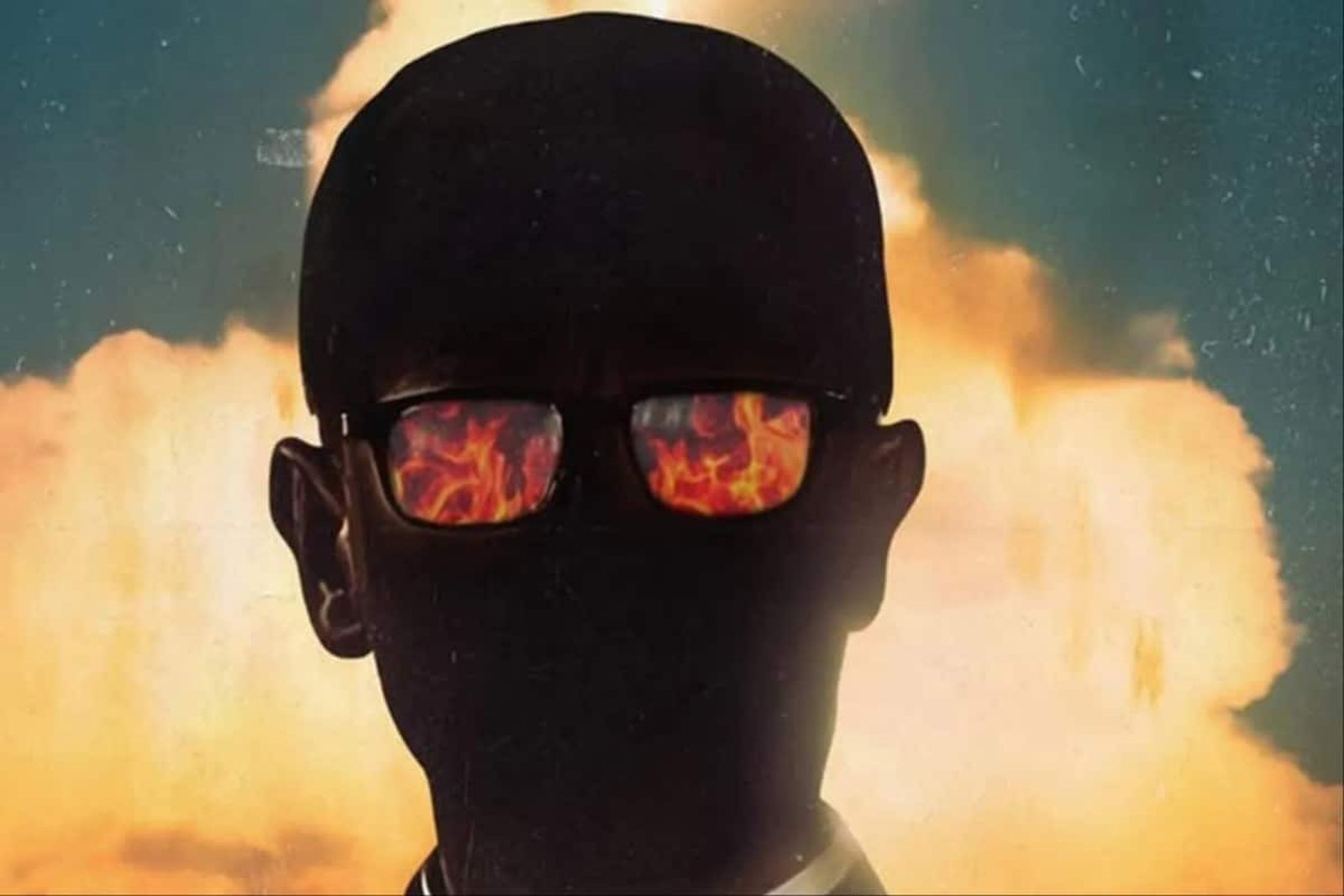 Detalle del cartel de la serie Maciel, el Lobo de Dios