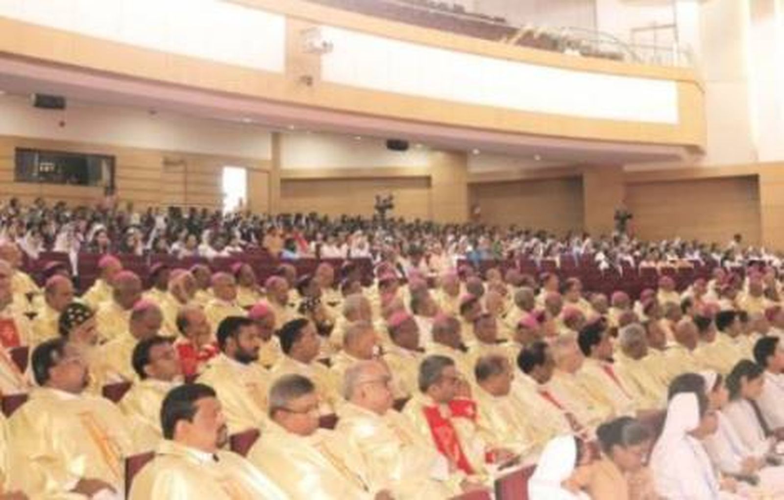 Asamblea de obispos en India