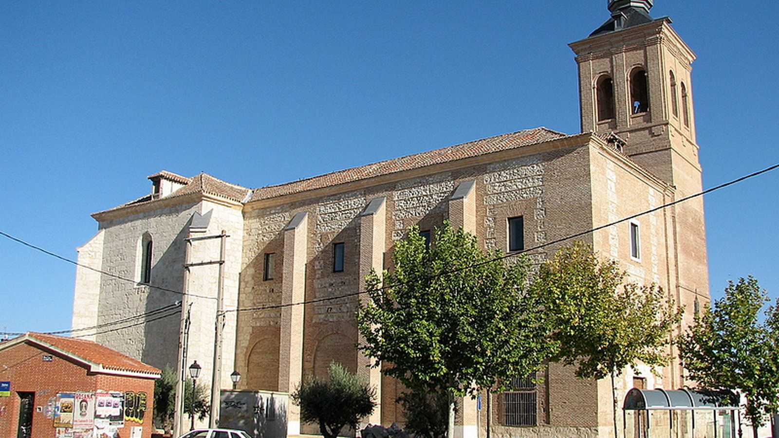 Parroquia San Esteban Protomártir, Torrejón de Velasco, Madrid