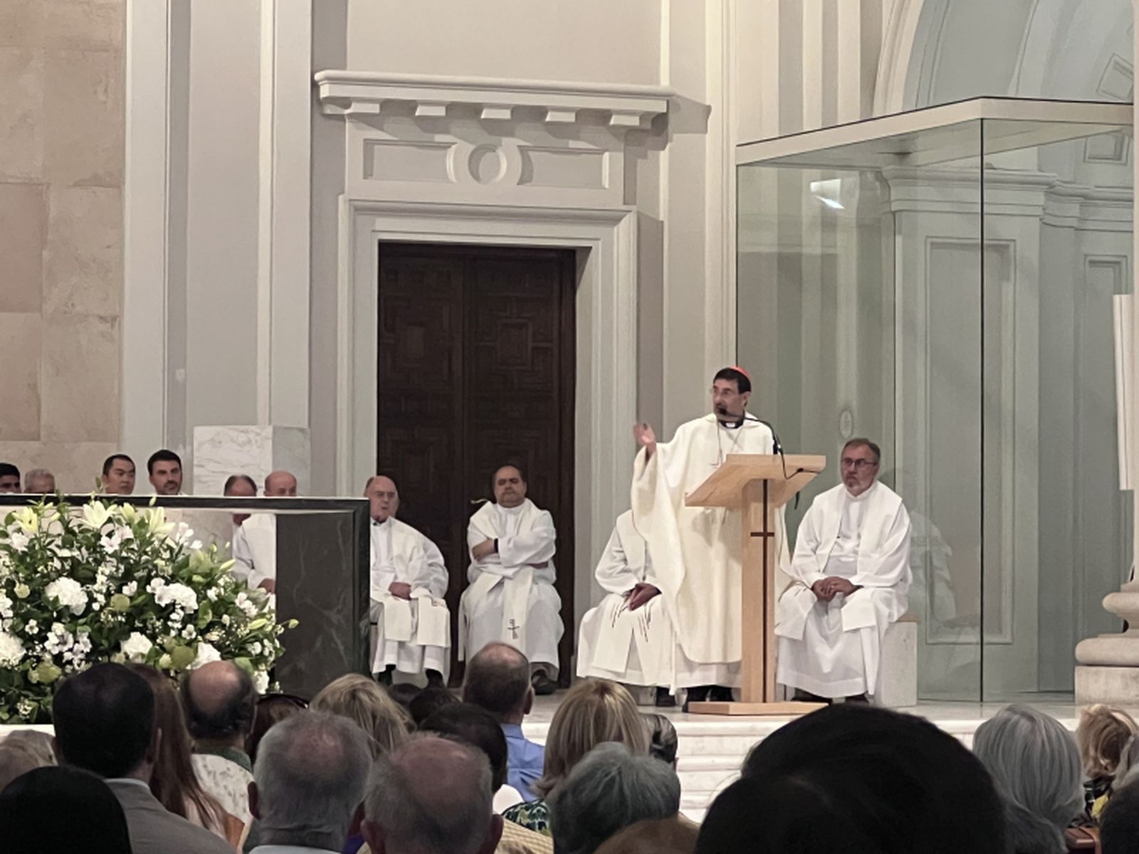 Cardenal Cobo en San Francisco de Borja