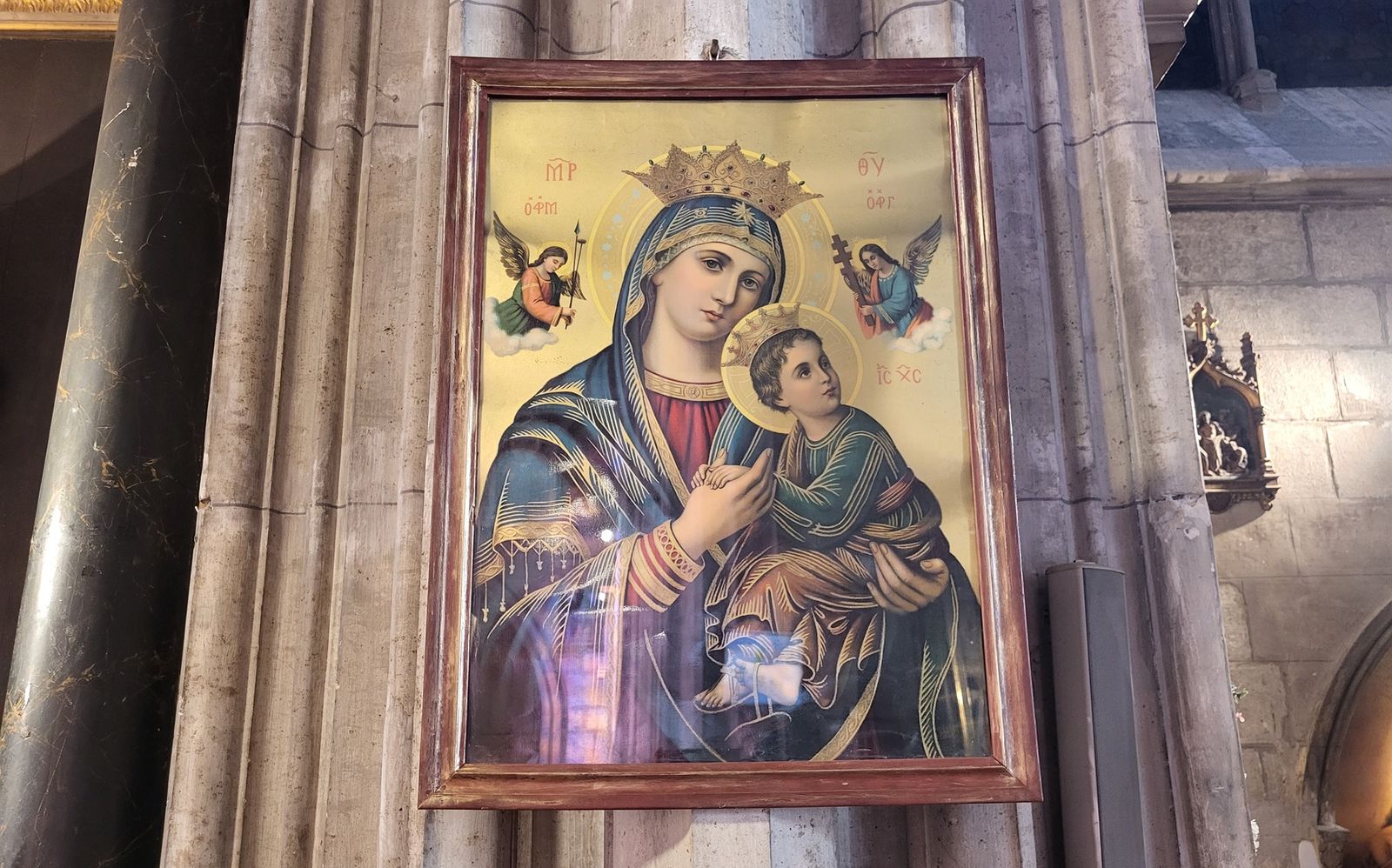 Virgen del Perpetuo Socorro