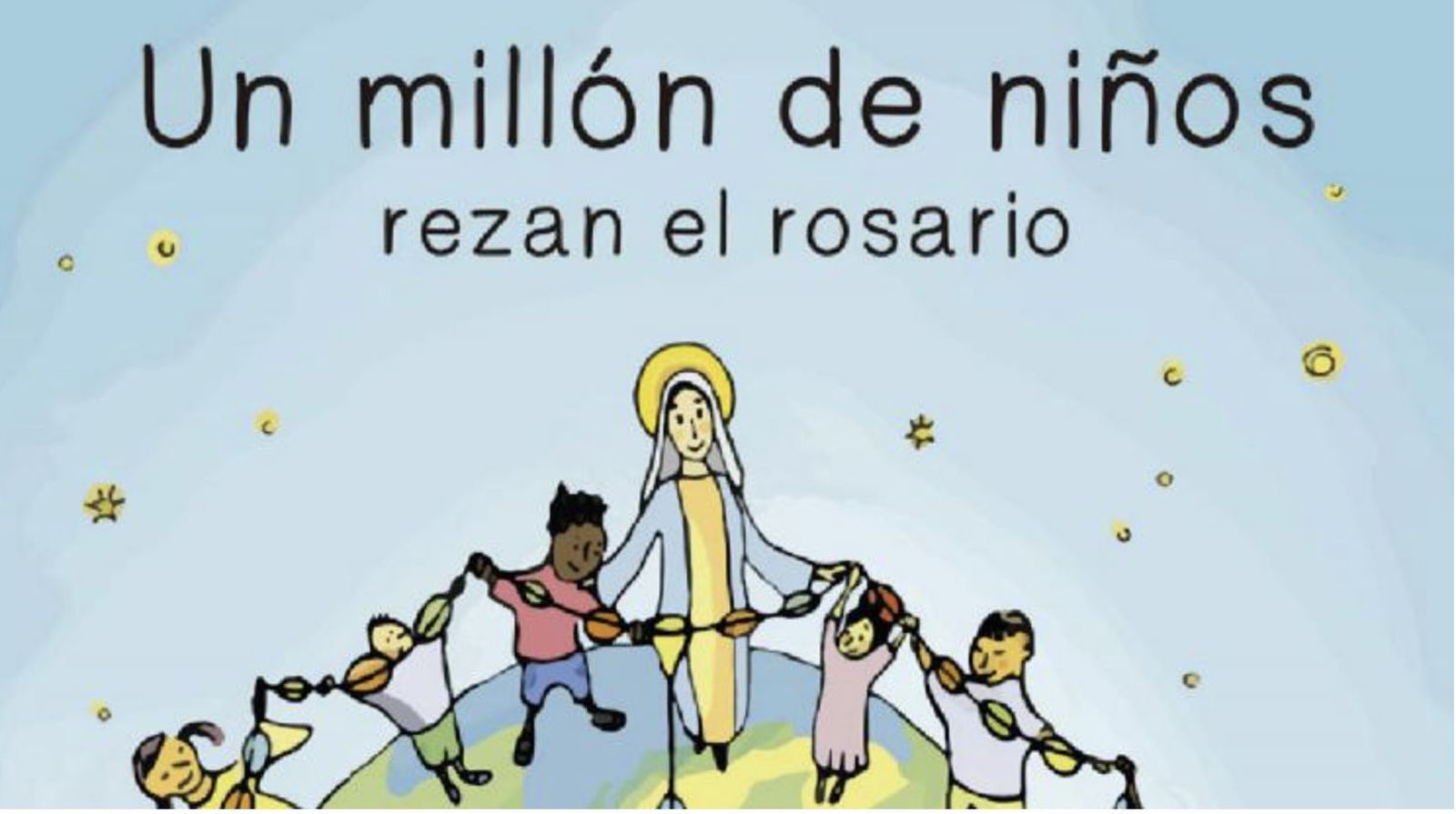Niños del mundo rezan el Rosario por la paz, convocados por el papa León XIV