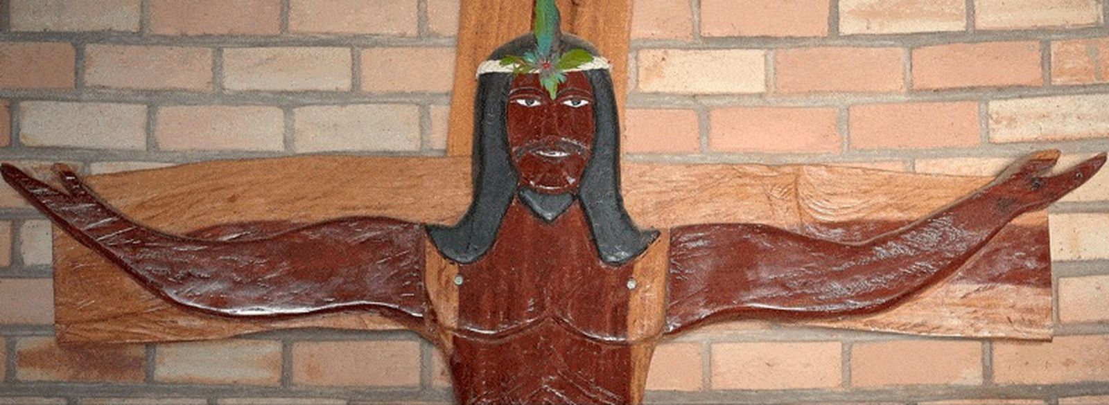 Iglesia con rostro amazónico