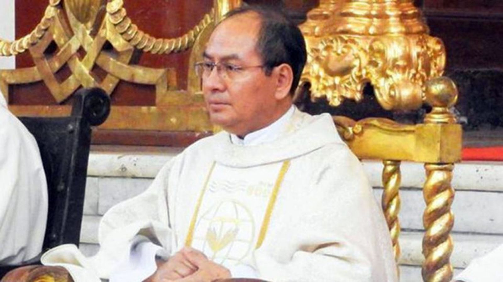 Monseñor Neri Menor Vargas, O.F.M, obispo de Carabayllo, (Perú)