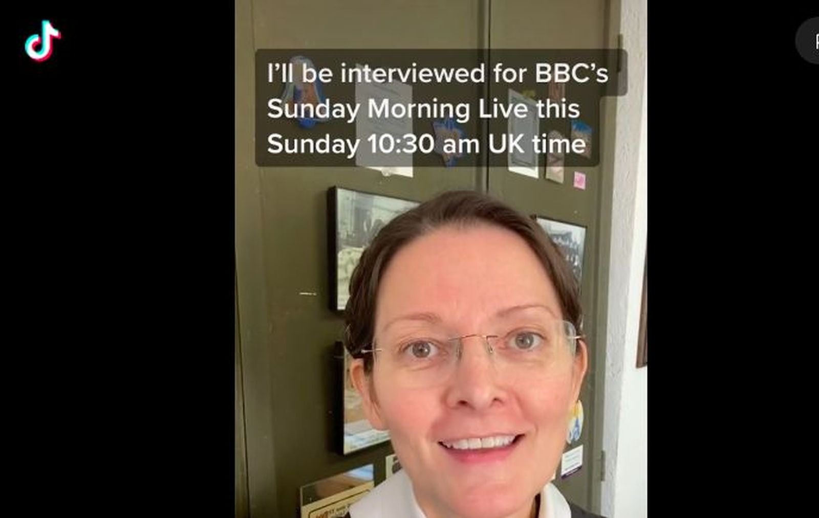 La hermana Claudette Powell