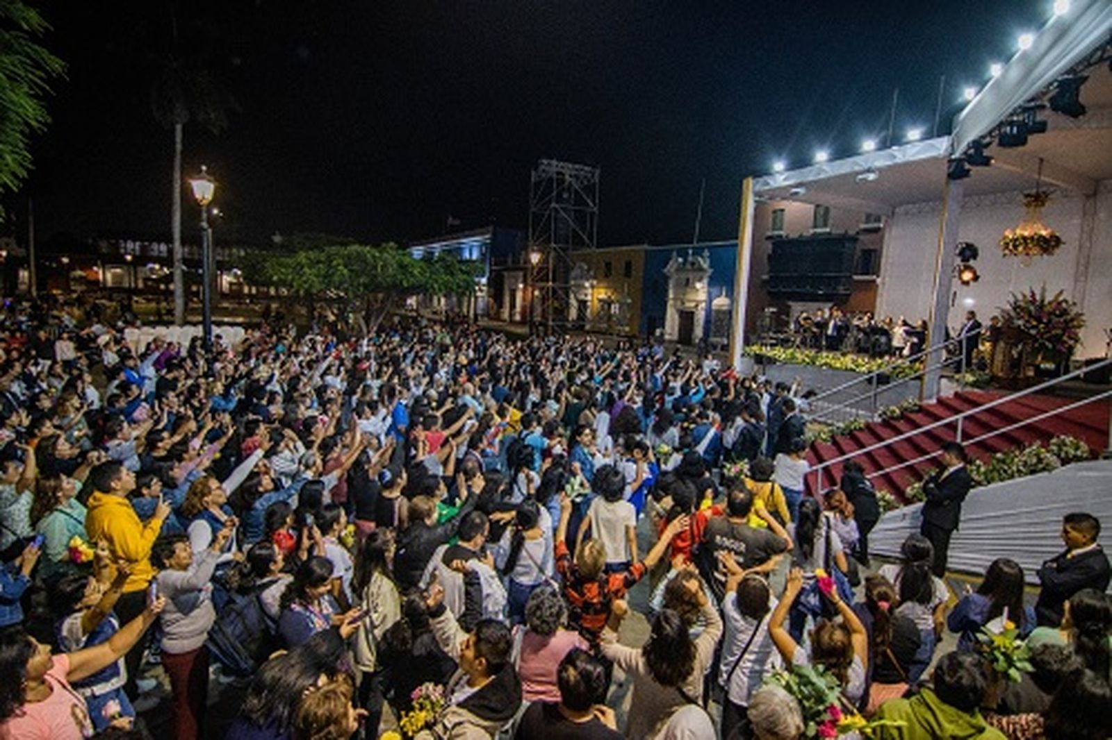 Corpus Christi en Trujillo