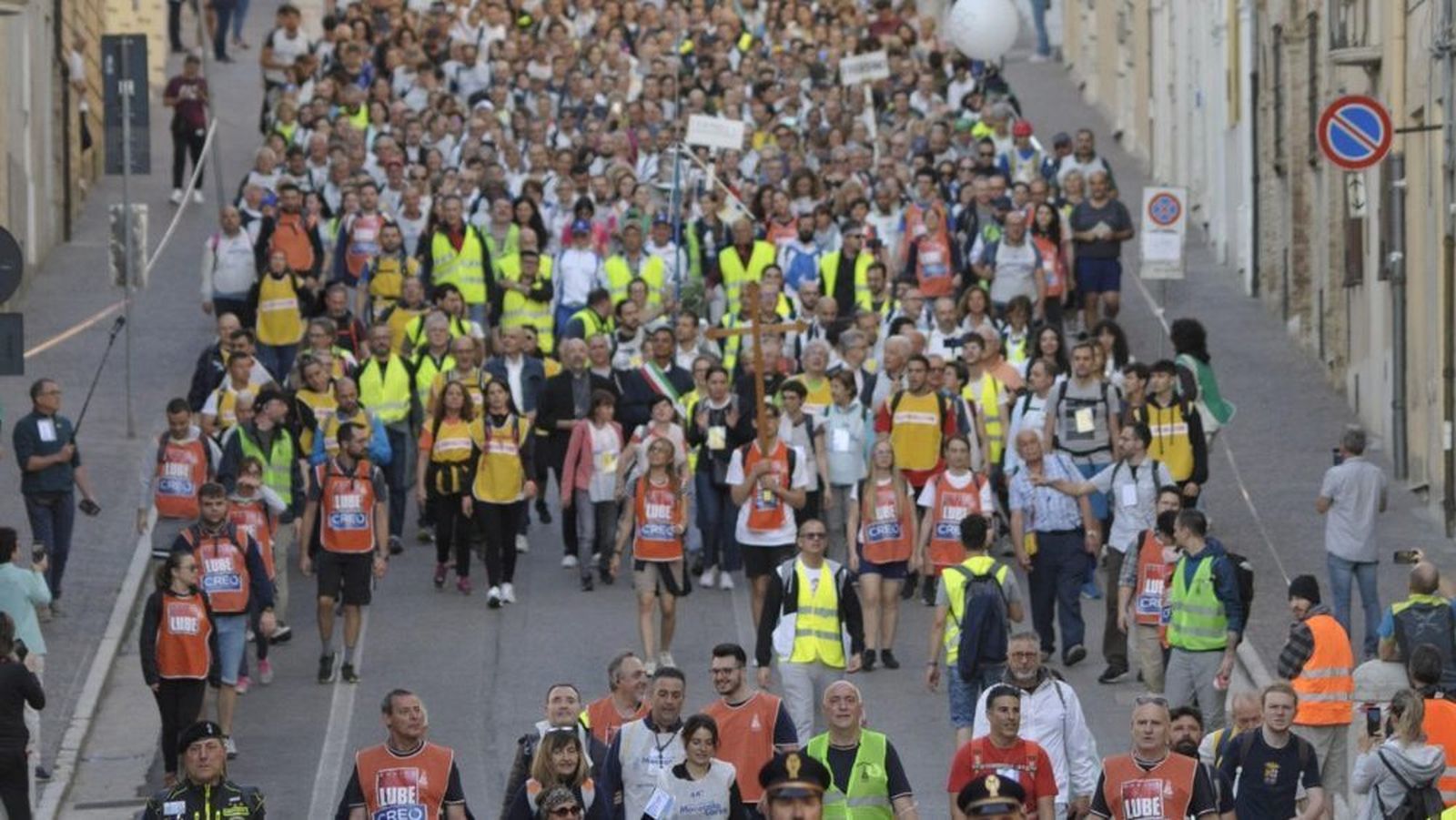 Peregrinación Macerata-Loreto