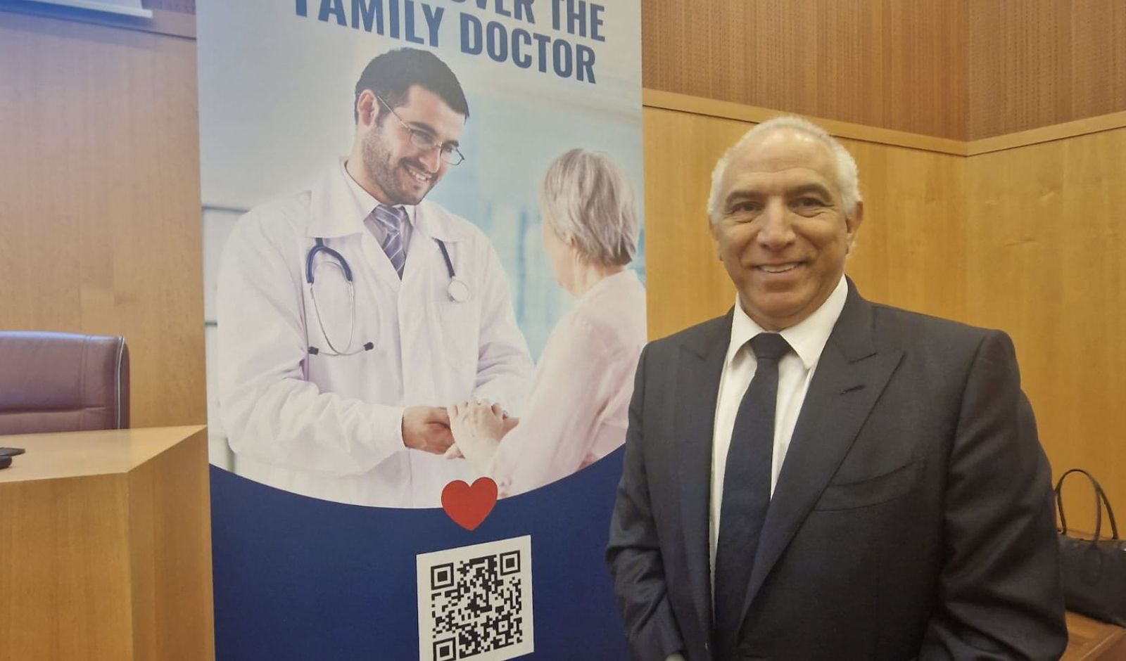 Ramón tallaj, en el Vaticano