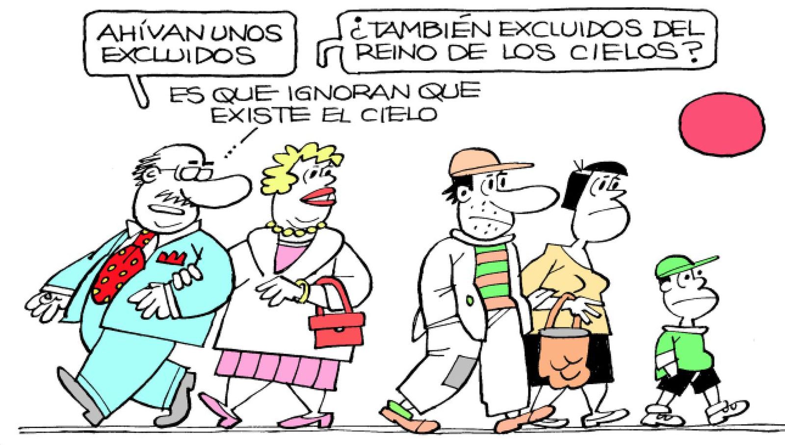 Los excluidos