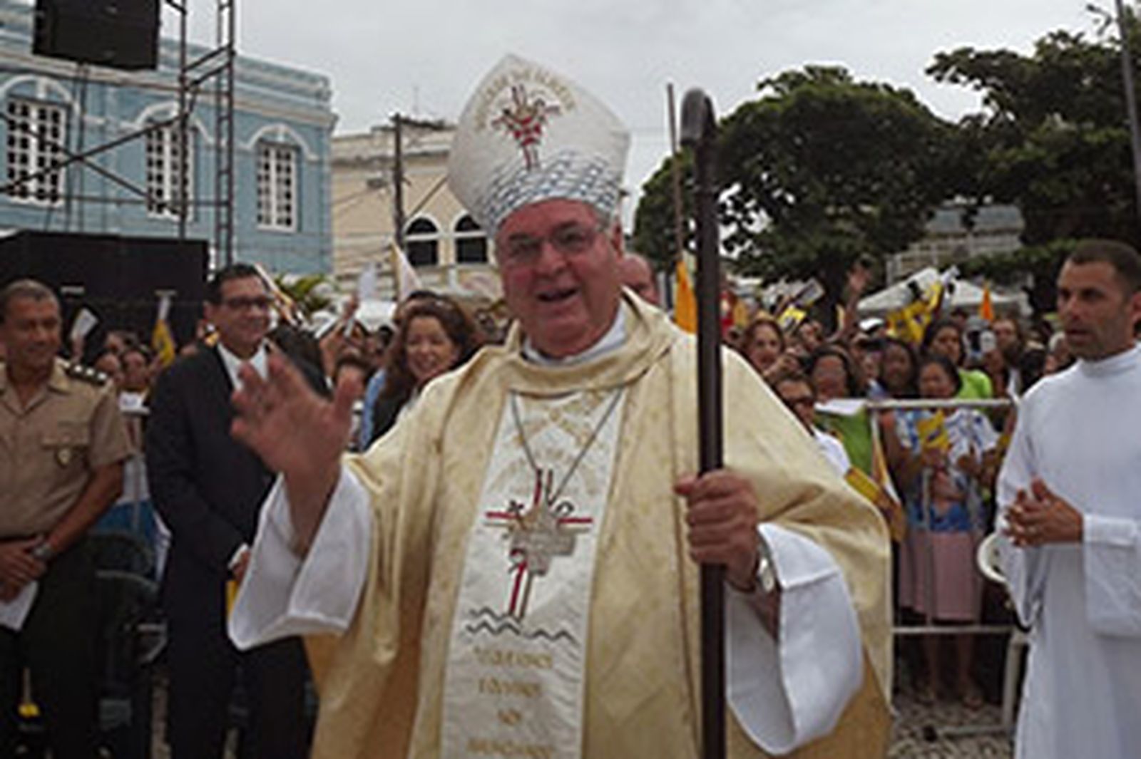 Mons. Mauro Montagnoli