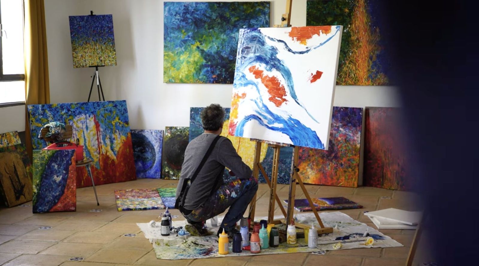 Fotograma del documental sobre Félix Hernández OP