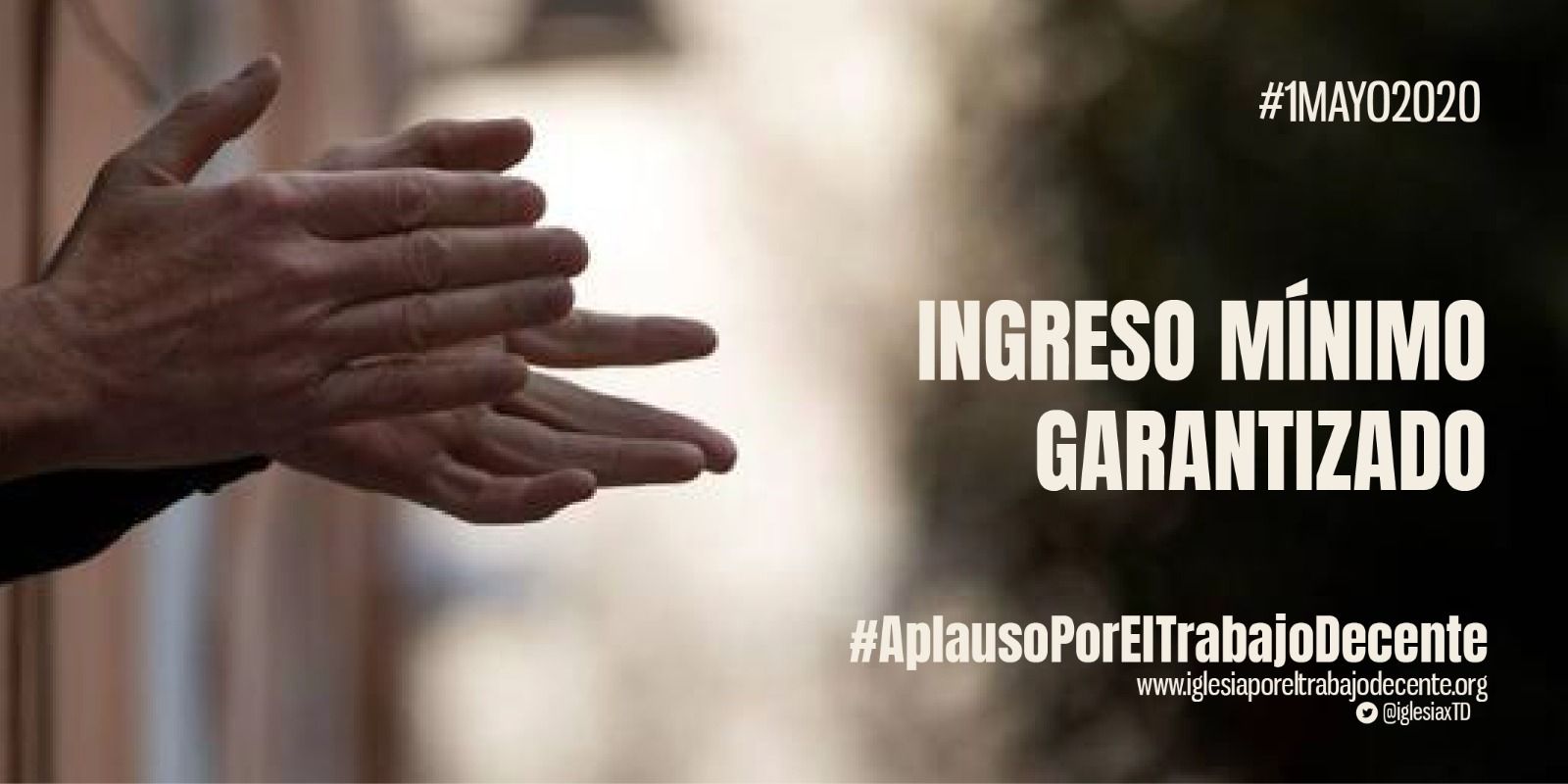 'Iglesia por el Trabajo Decente' reclama el  ingreso mínimo vital y un pacto de Estado contra la precariedad laboral