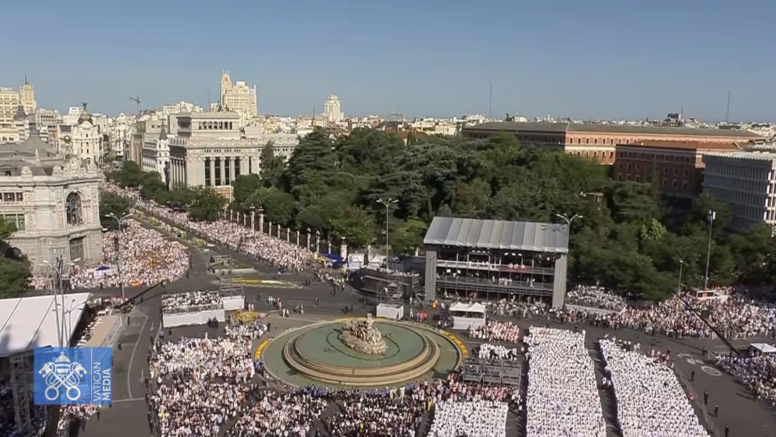 El Papa en Madrid