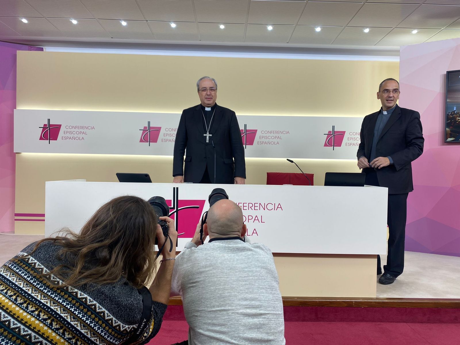 García Magán, en rueda de prensa