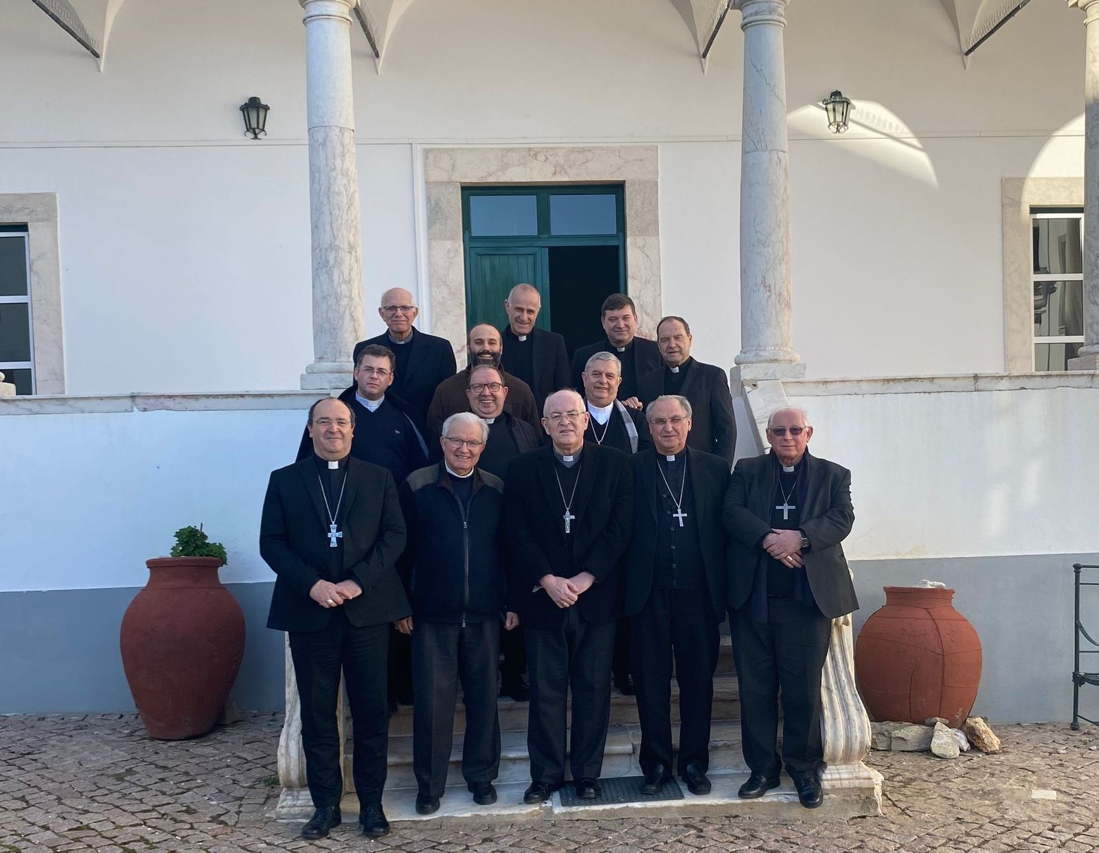 Reunión entre las provincias eclesiásticas de Mérida-Badajoz y Évora (Portugal)