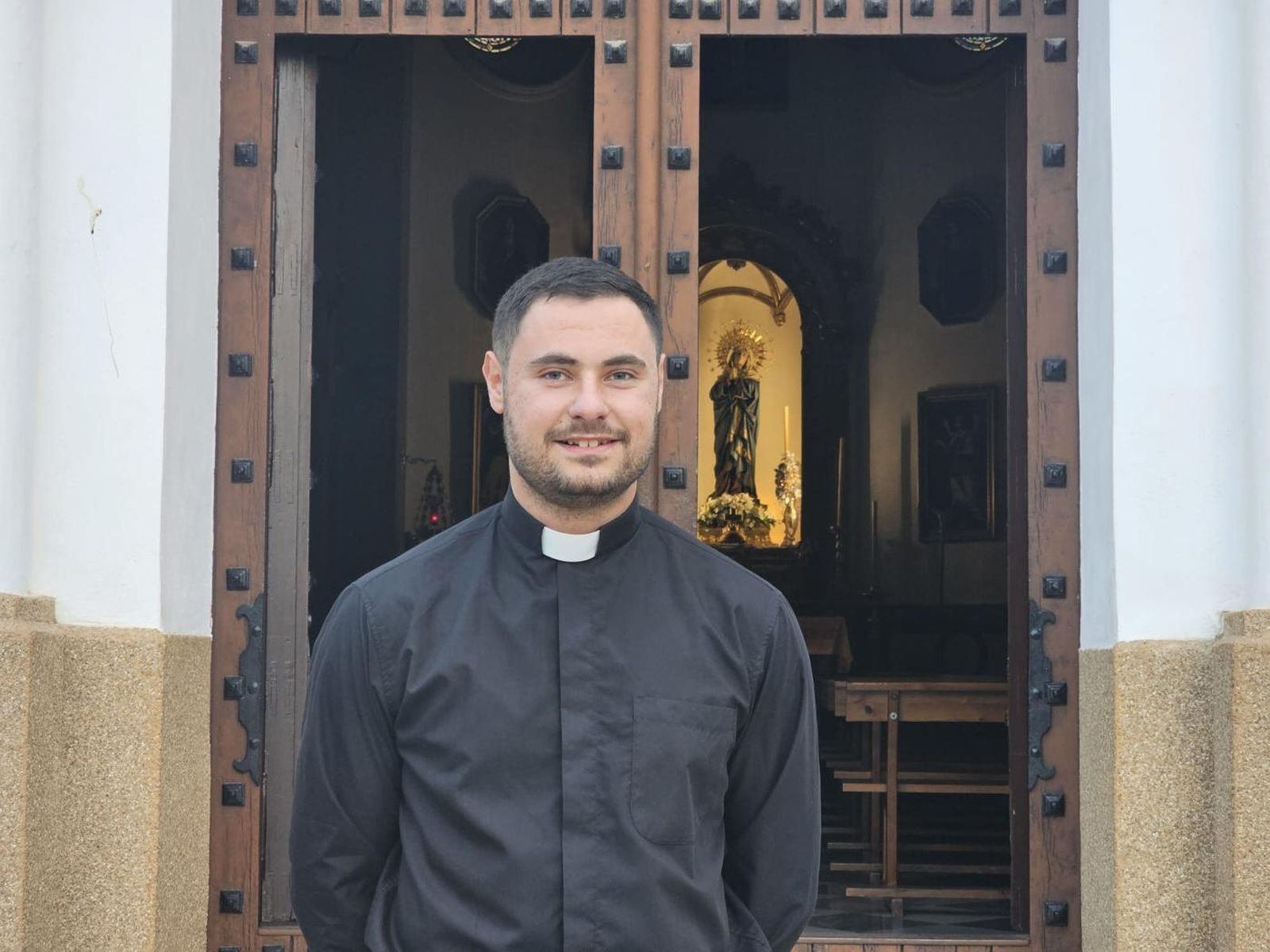 Daniel Gutiérrez, sacerdote en Málaga