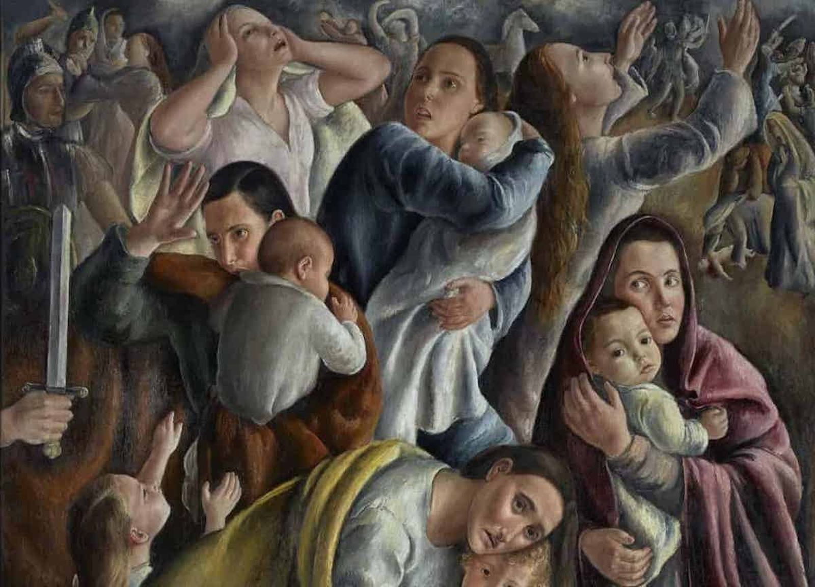 No le hagas daño al niño (Génesis 22, 12)