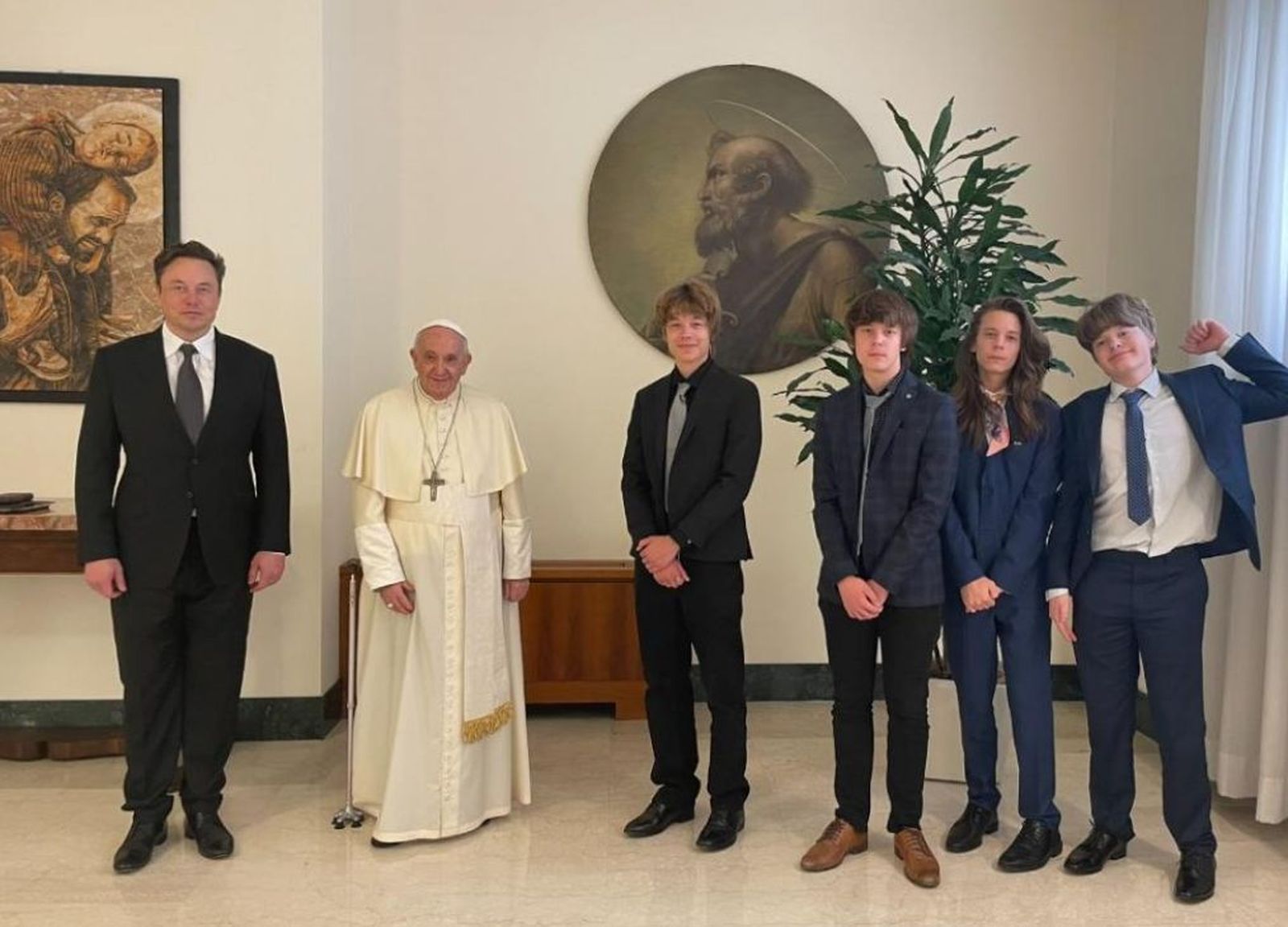 Elon Musk compartió esta imagen en Twitter