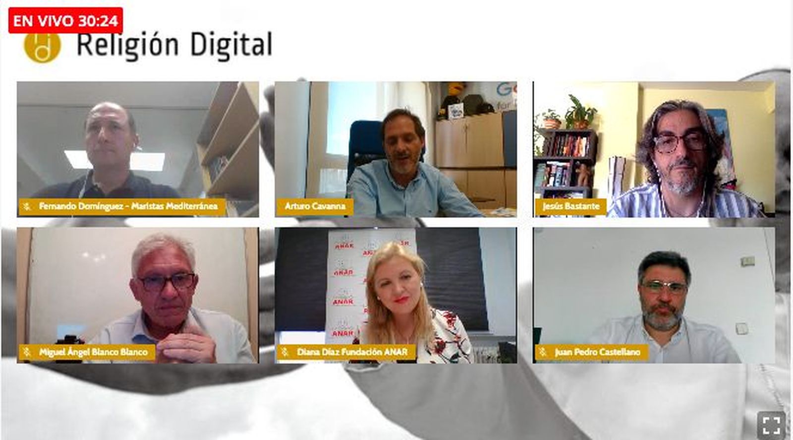 Intervinientes en los XXIV Jueves de RD