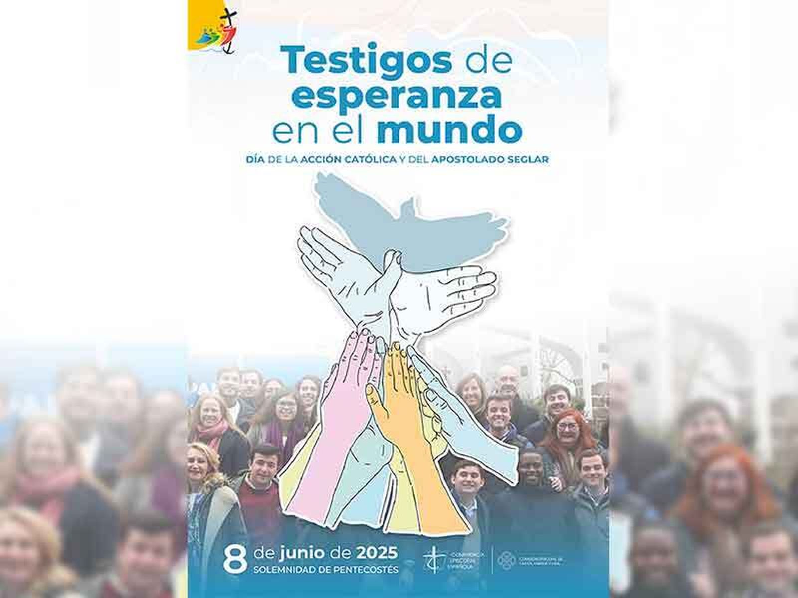 El cartel del Día de la Acción Católica