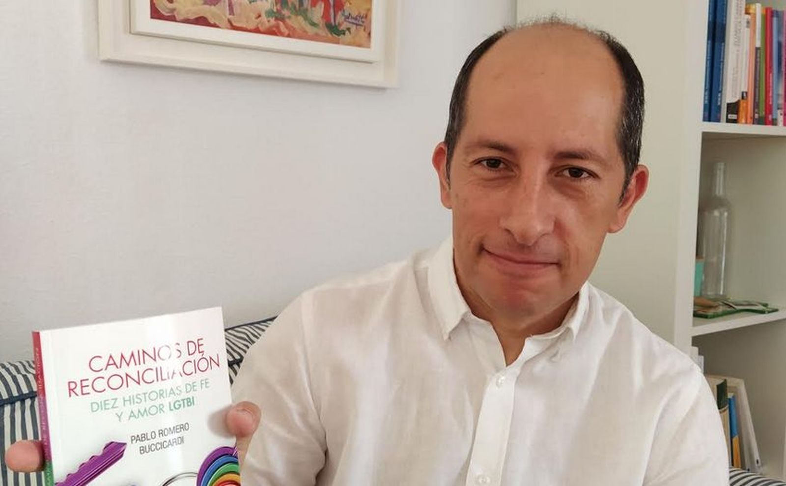 'Caminos de reconciliación. Diez historias de fe y amor lgtbi'