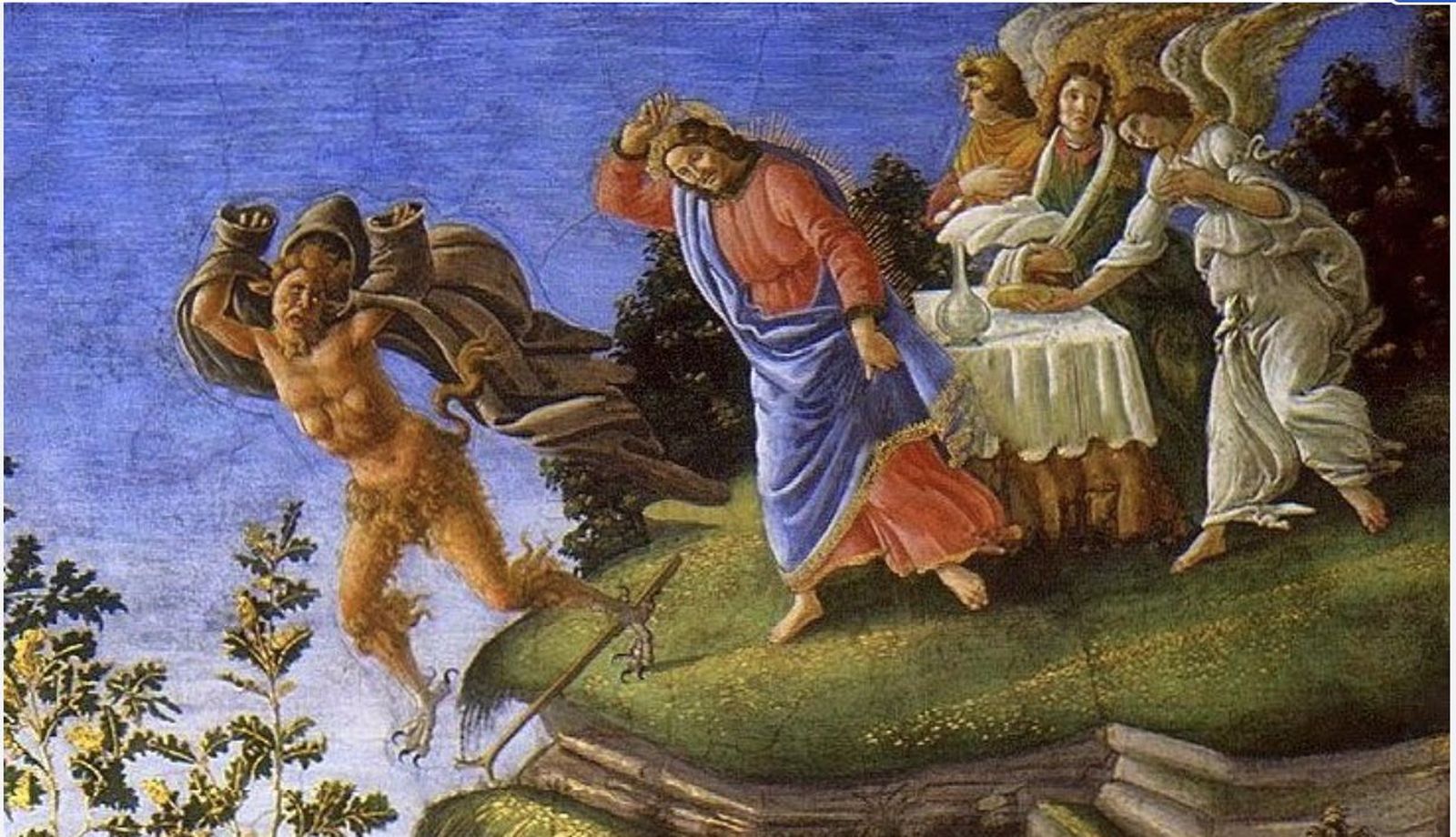 Tentaciones de Jesús