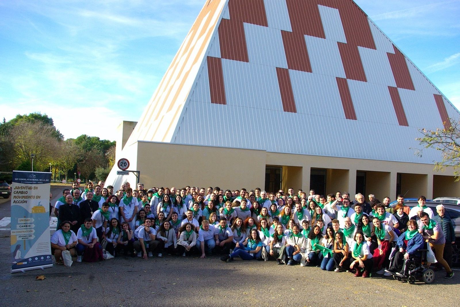 50 Consejo JOC - Foto familia