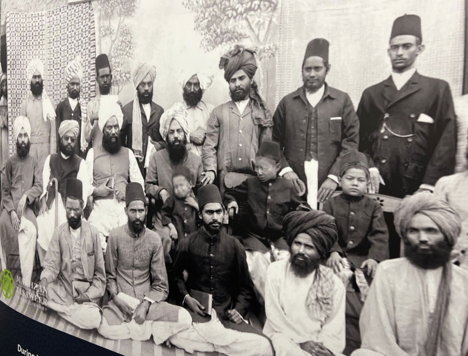 El fundador de los ahmadíes y sus primeros discípulos