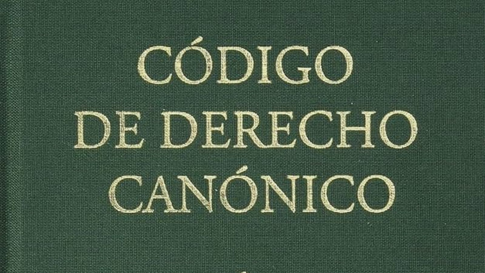 Codigo de Derecho Canónico