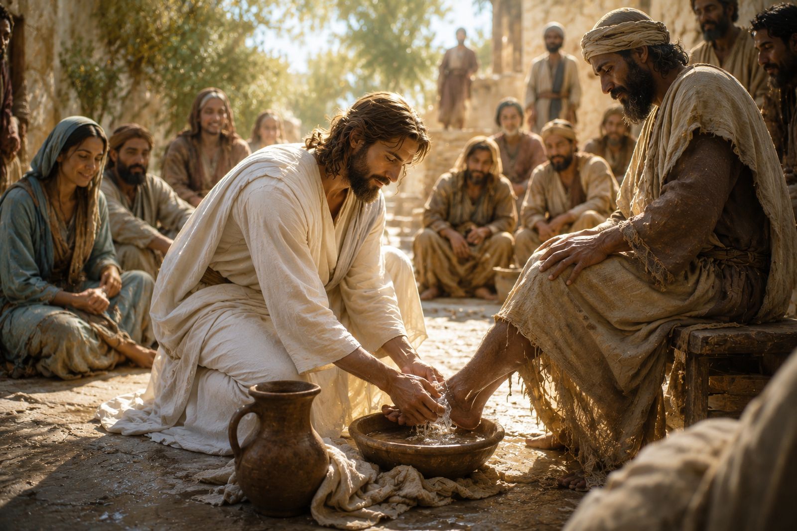 El Servicio, poder de Dios