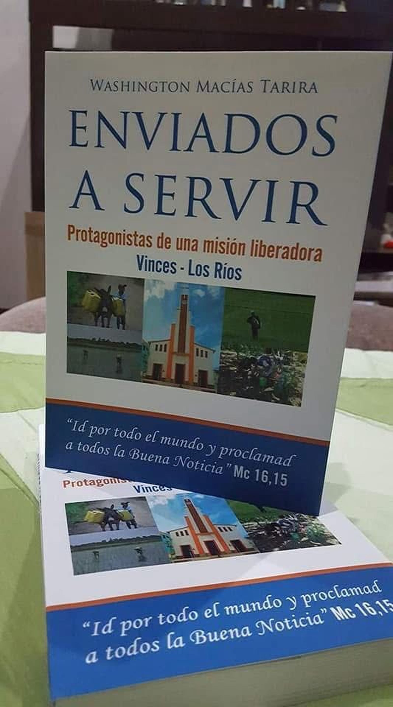 Watxo, con TX, el fruto de una gesta misionera