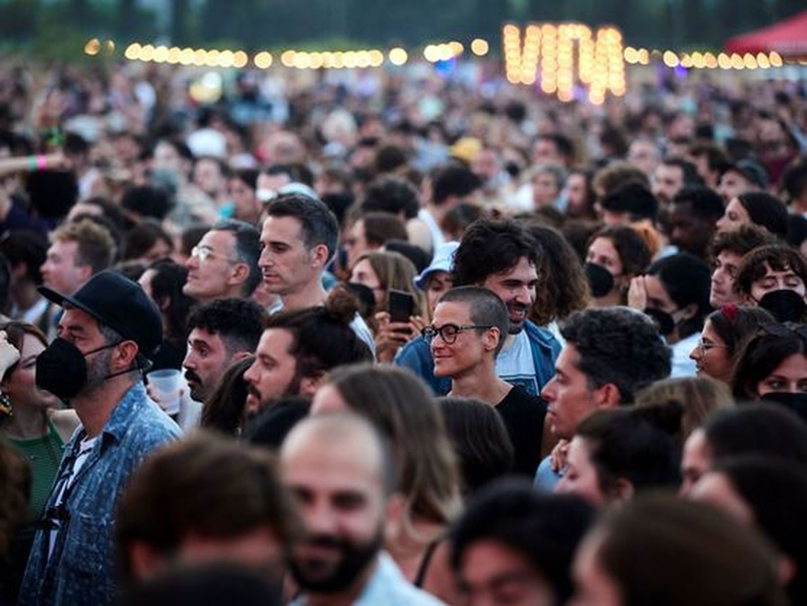 Festival en Barcelona el pasado verano.