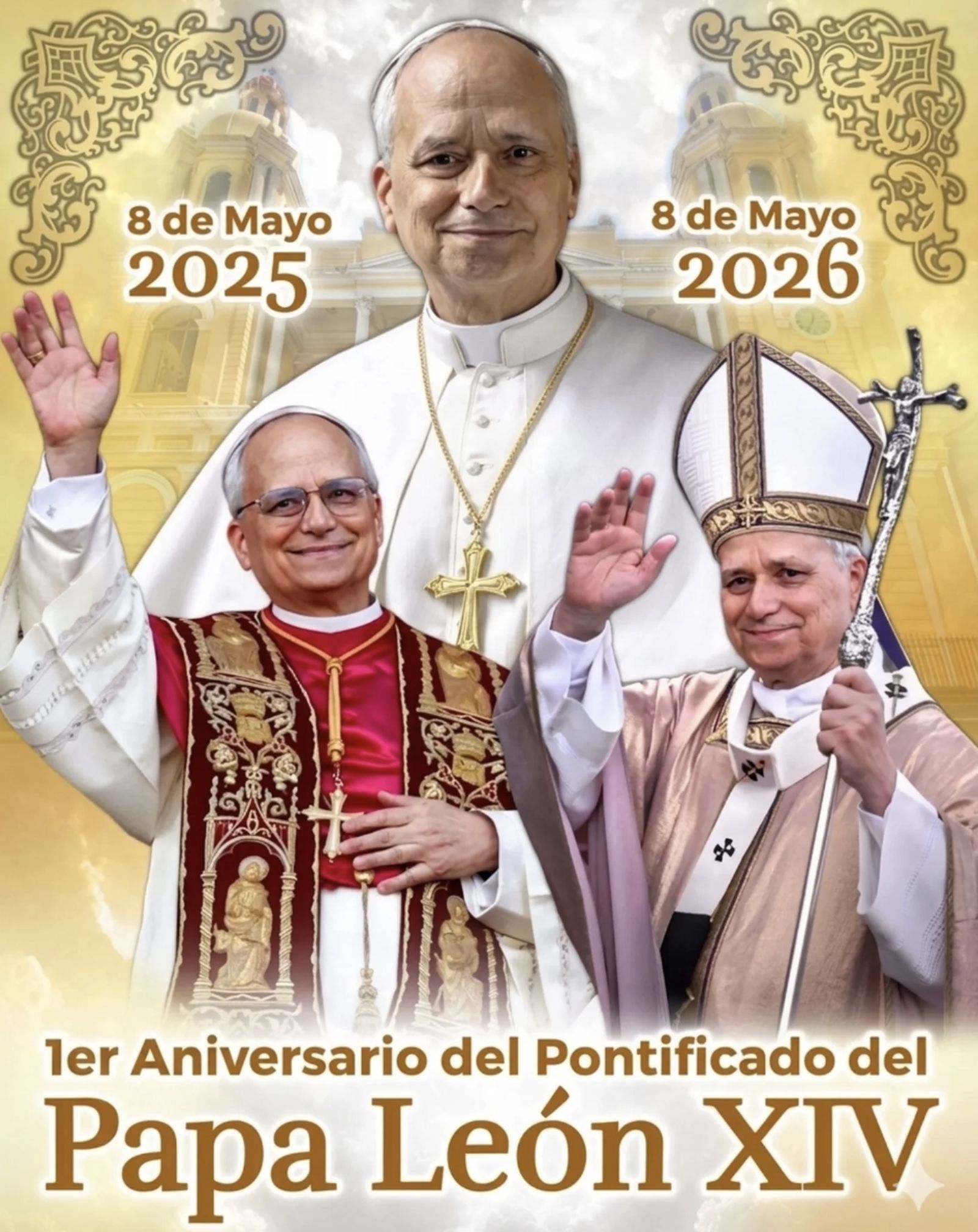 Primer aniversario de León XIV