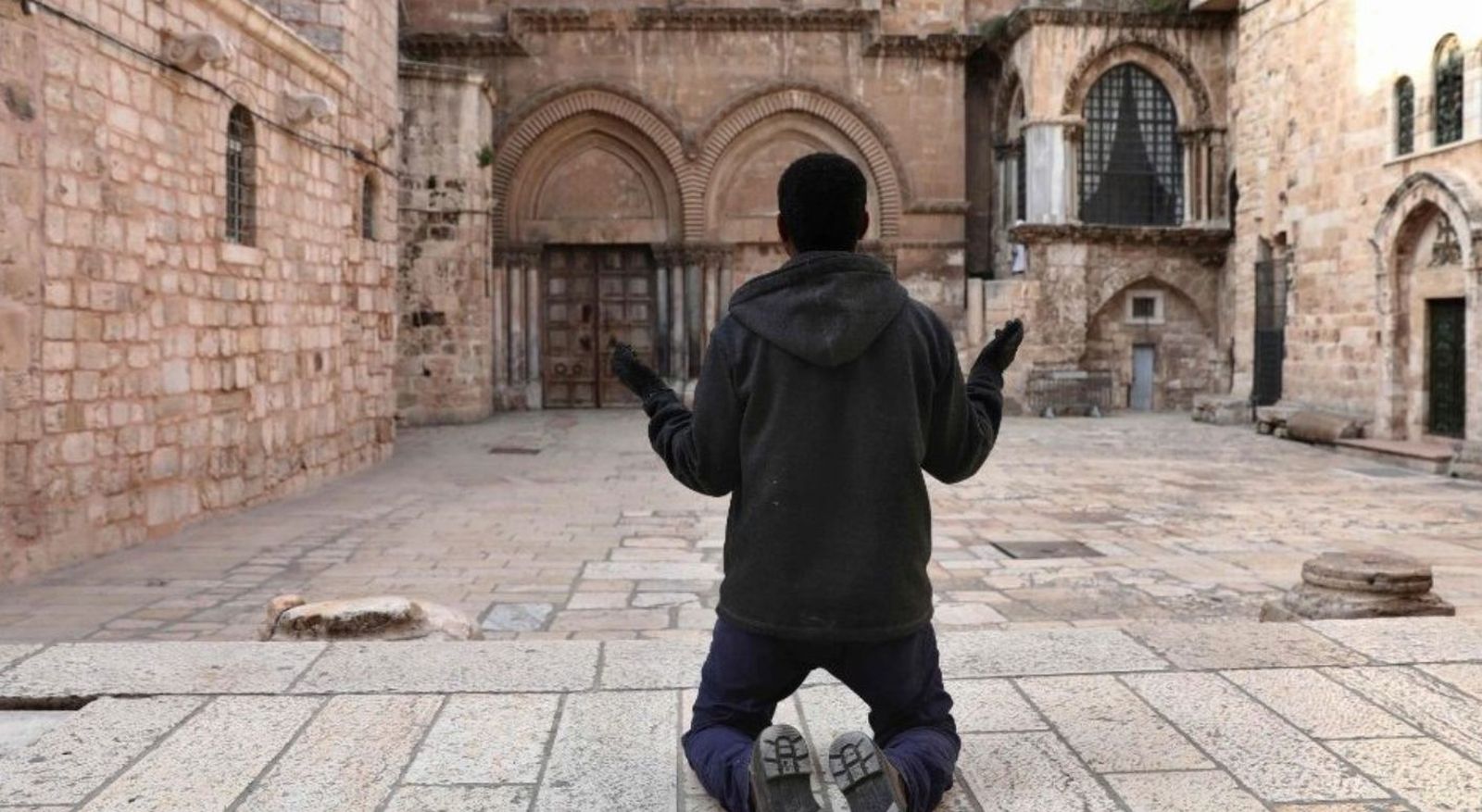 Colecta por tierra santa