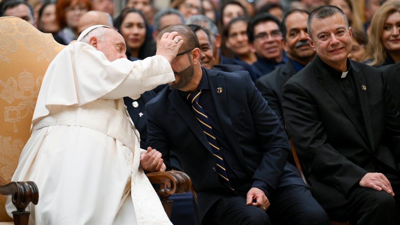 Francisco, con Noel Díaz, fundador de ESNE
