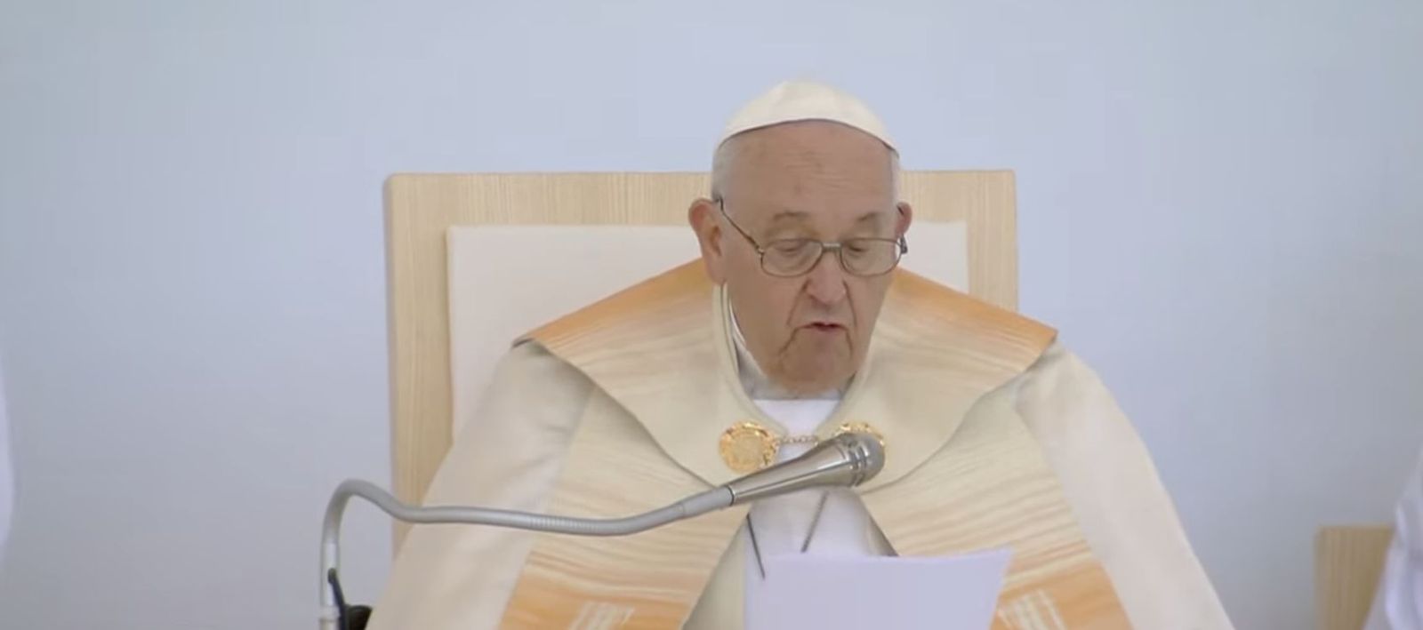 Homilía del Papa Francisco